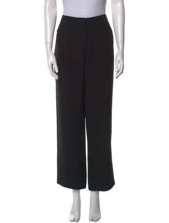 Giorgio Armani Silk Wide Leg Pants