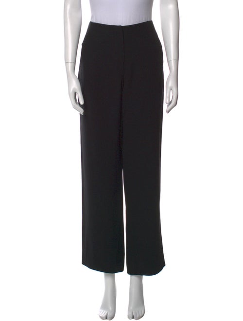 Giorgio Armani Silk Wide Leg Pants
