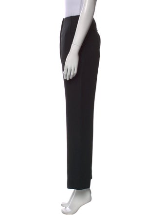 Giorgio Armani Silk Wide Leg Pants