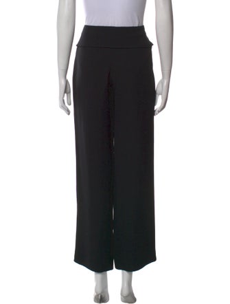 Giorgio Armani Silk Wide Leg Pants