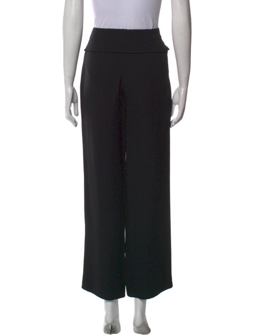 Giorgio Armani Silk Wide Leg Pants