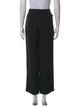 Giorgio Armani Silk Wide Leg Pants