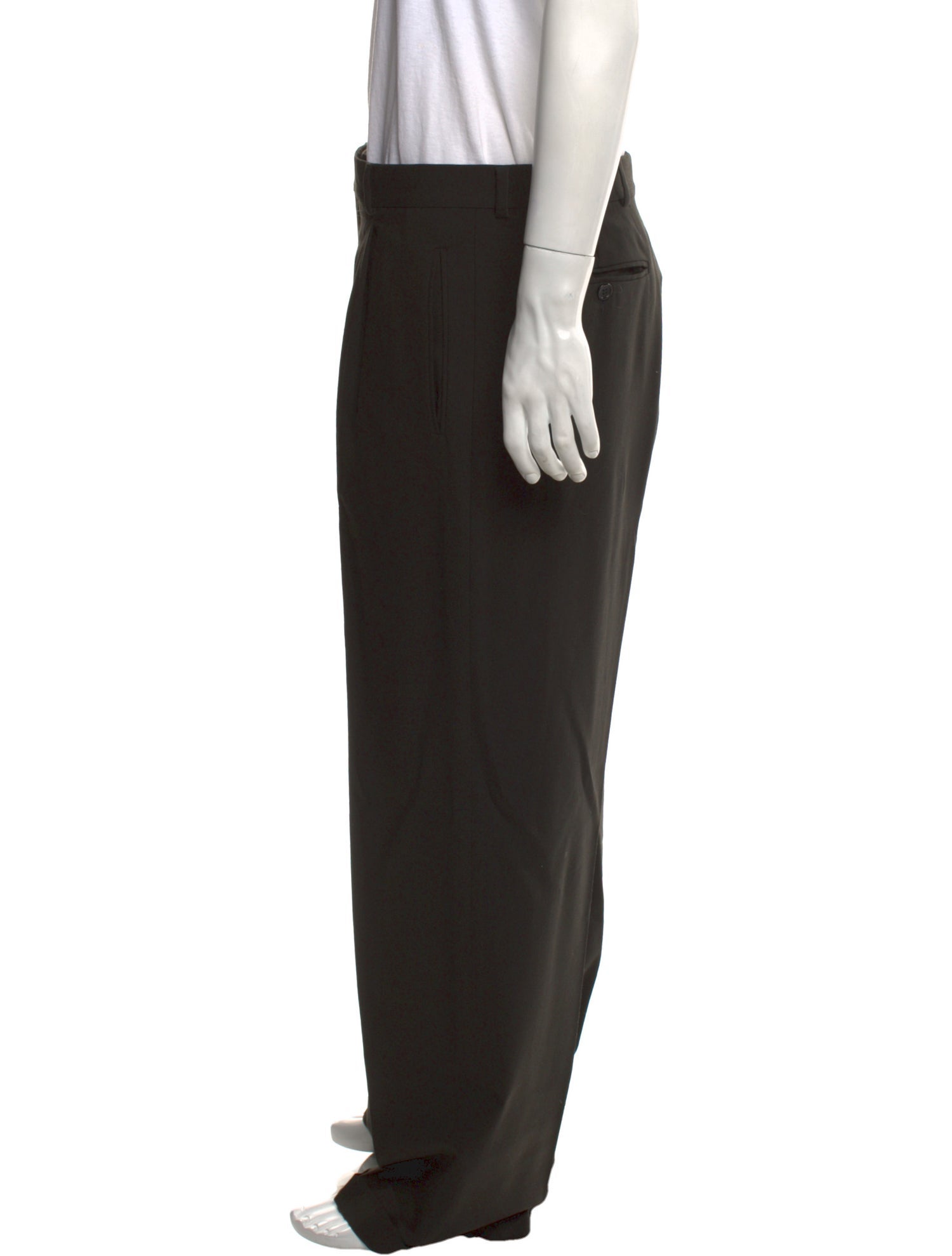 Giorgio Armani Wool Pants