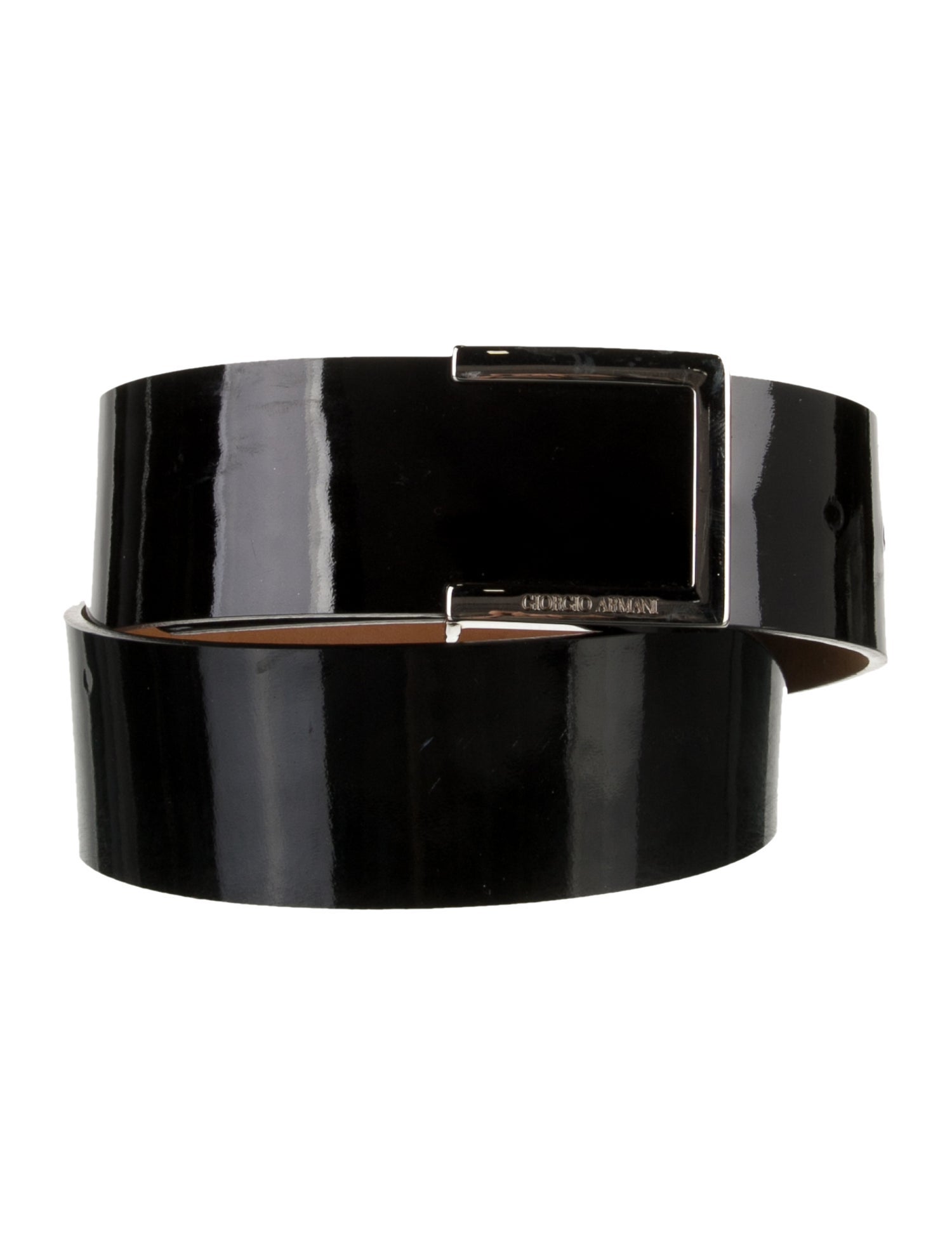 Giorgio Armani Leather Belt Kit