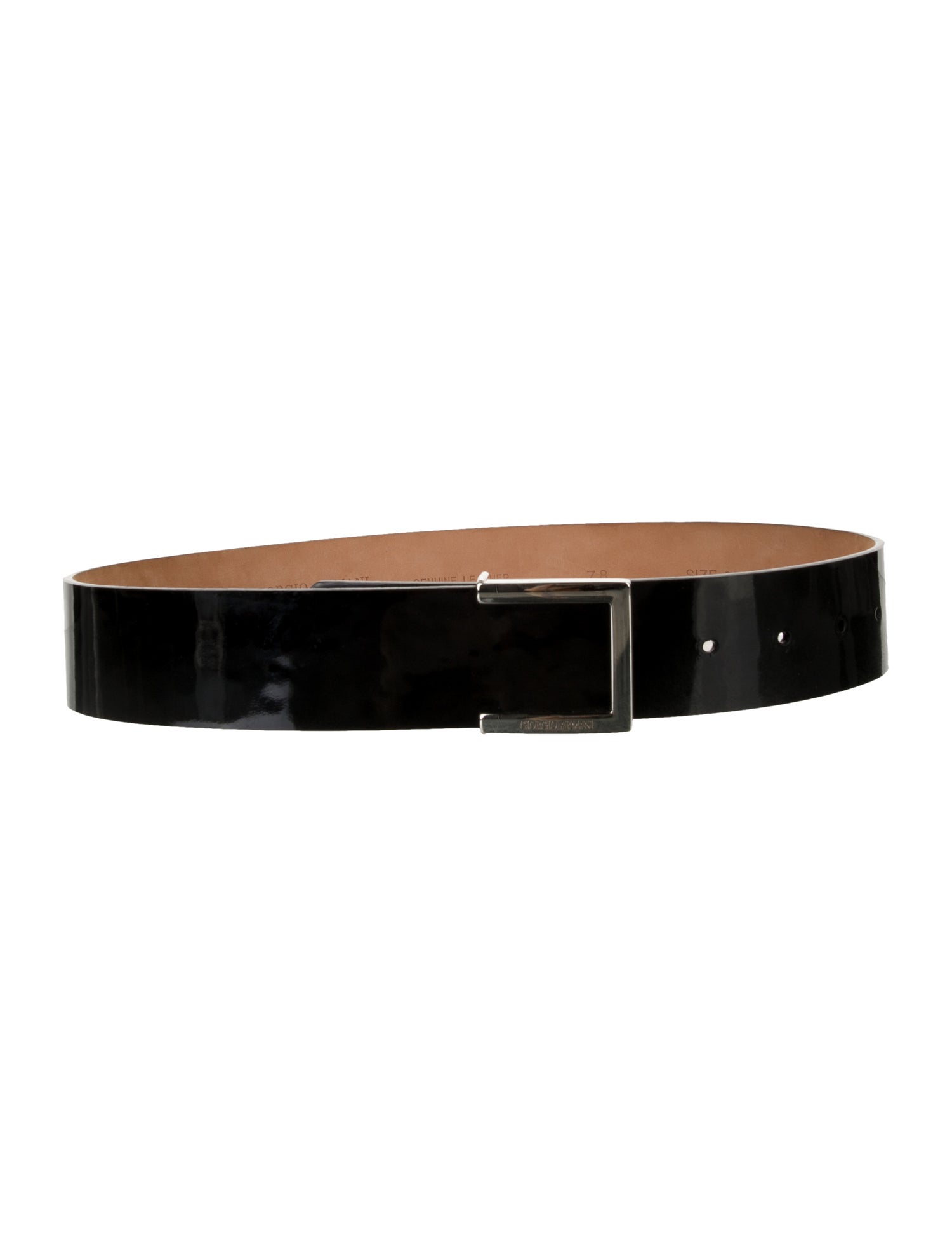 Giorgio Armani Leather Belt Kit