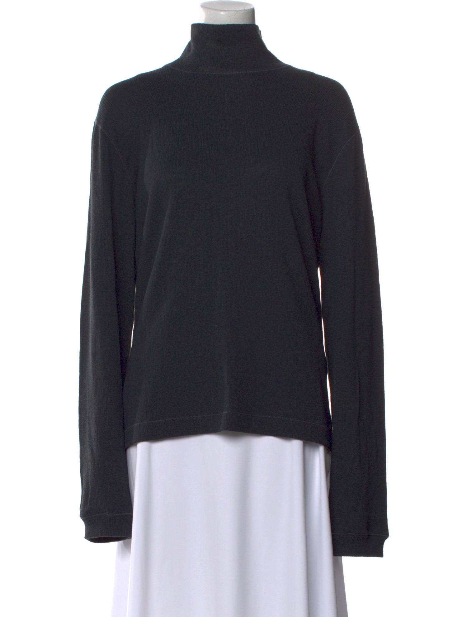 Giorgio Armani Turtleneck Long Sleeve Sweatshirt