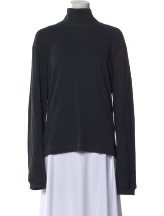 Giorgio Armani Turtleneck Long Sleeve Sweatshirt