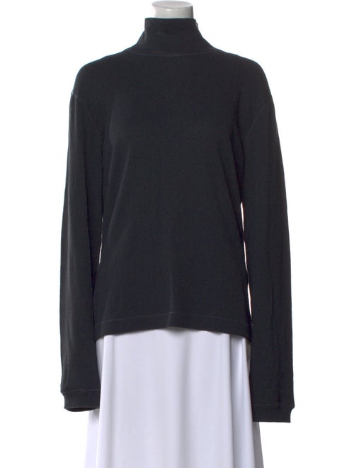 Giorgio Armani Turtleneck Long Sleeve Sweatshirt