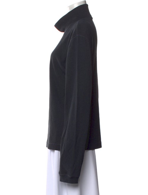 Giorgio Armani Turtleneck Long Sleeve Sweatshirt