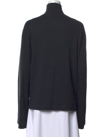 Giorgio Armani Turtleneck Long Sleeve Sweatshirt