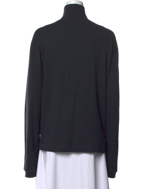 Giorgio Armani Turtleneck Long Sleeve Sweatshirt