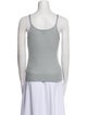 Giorgio Armani Wool Scoop Neck Top