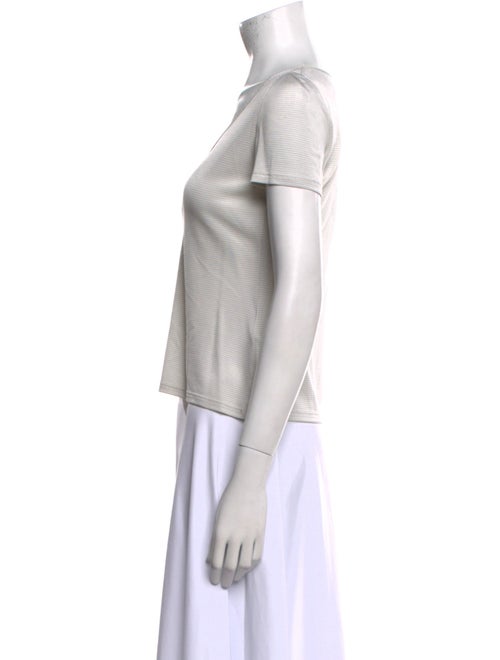 Giorgio Armani V-Neck Short Sleeve T-Shirt