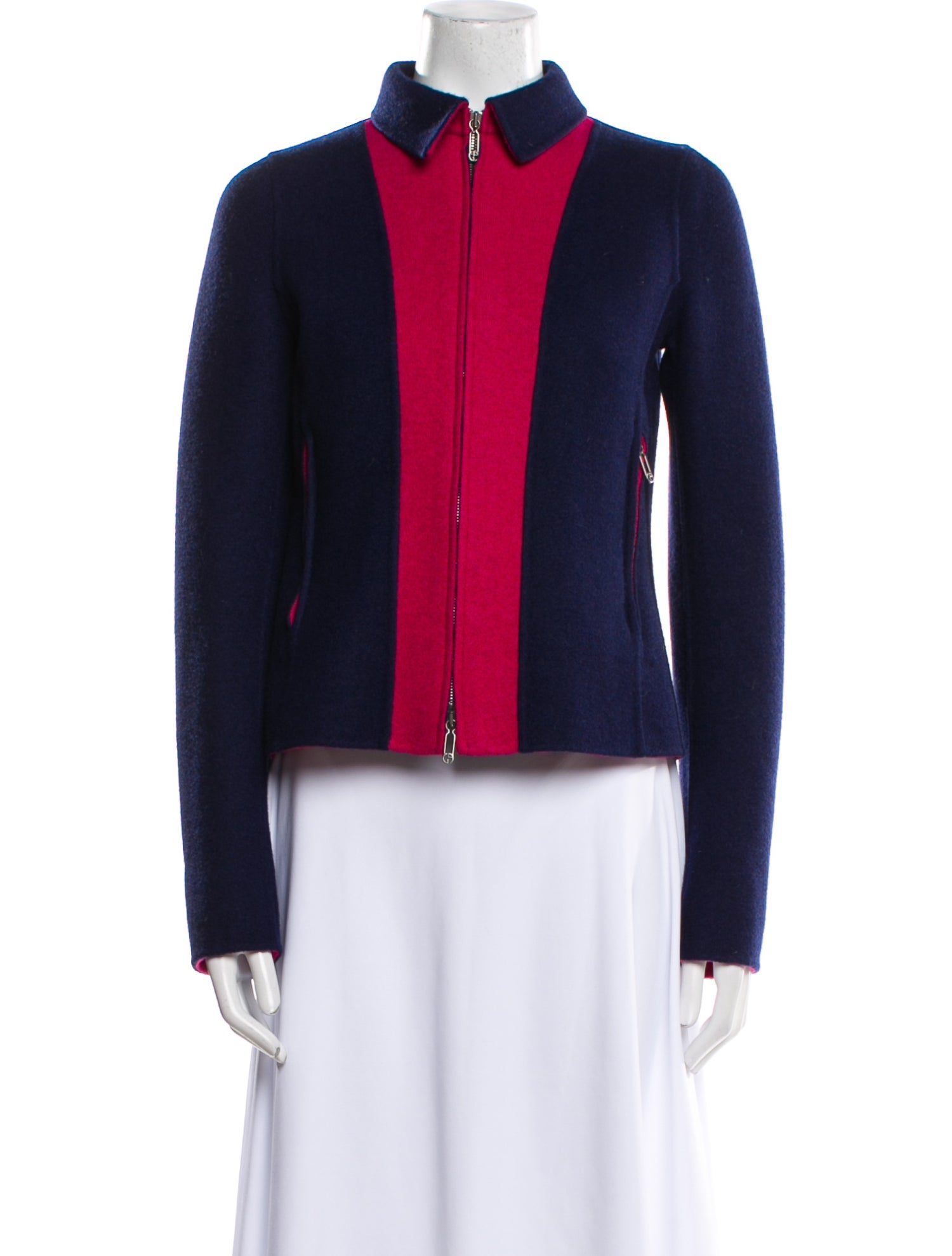 Giorgio Armani Wool Jacket