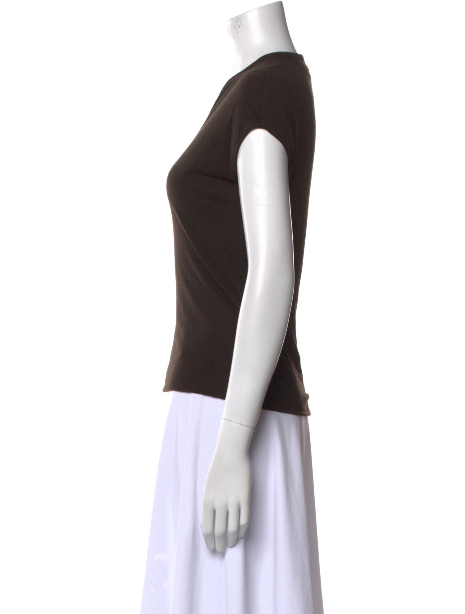 Giorgio Armani V-Neck Short Sleeve T-Shirt