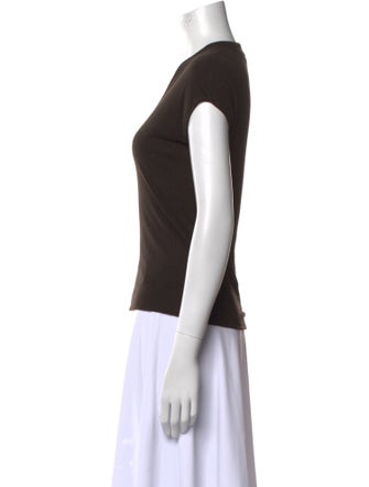 Giorgio Armani V-Neck Short Sleeve T-Shirt