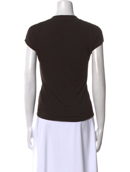 Giorgio Armani V-Neck Short Sleeve T-Shirt