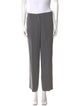Giorgio Armani Wool Straight Leg Pants
