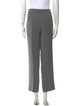 Giorgio Armani Wool Straight Leg Pants