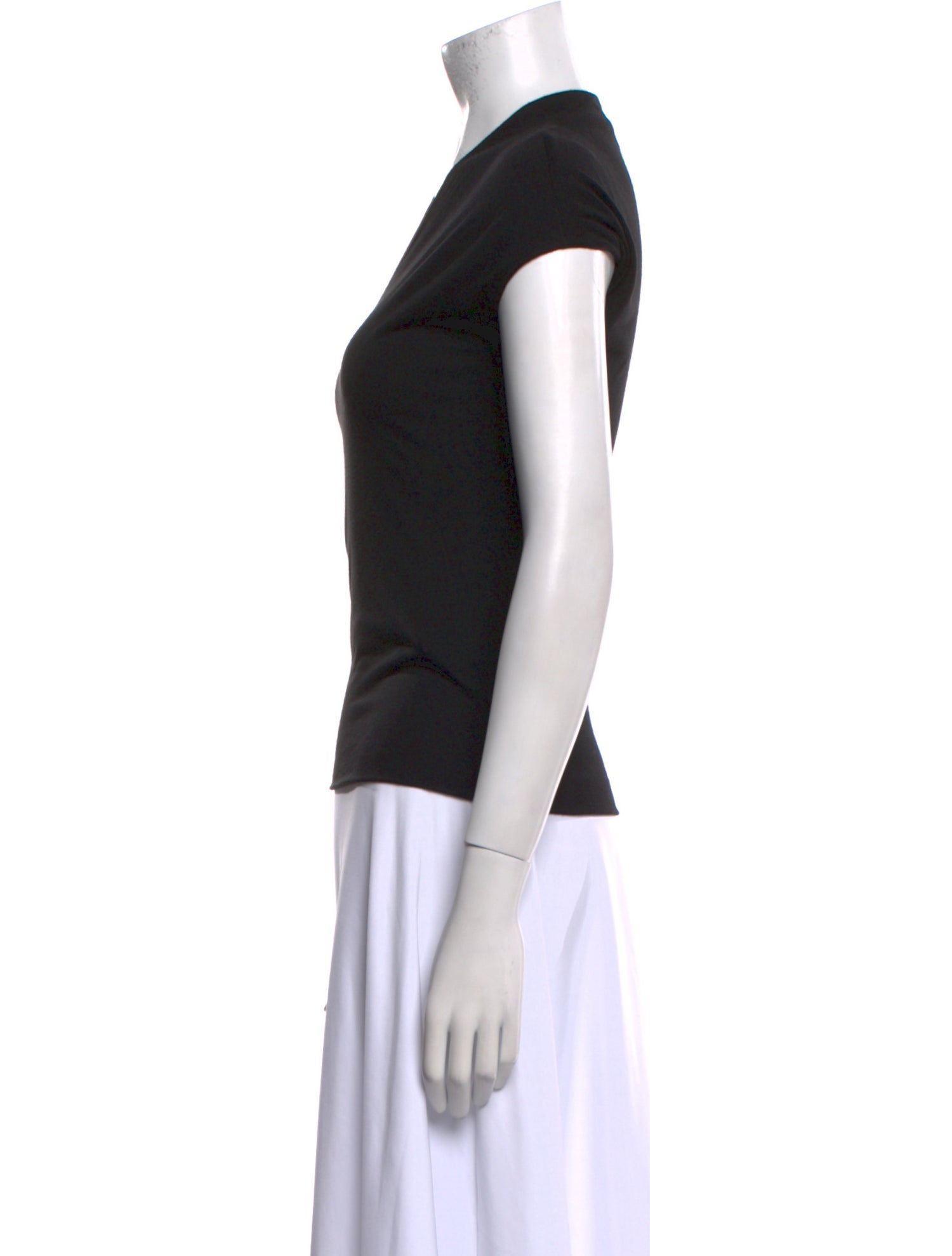 Giorgio Armani V-Neck Short Sleeve T-Shirt