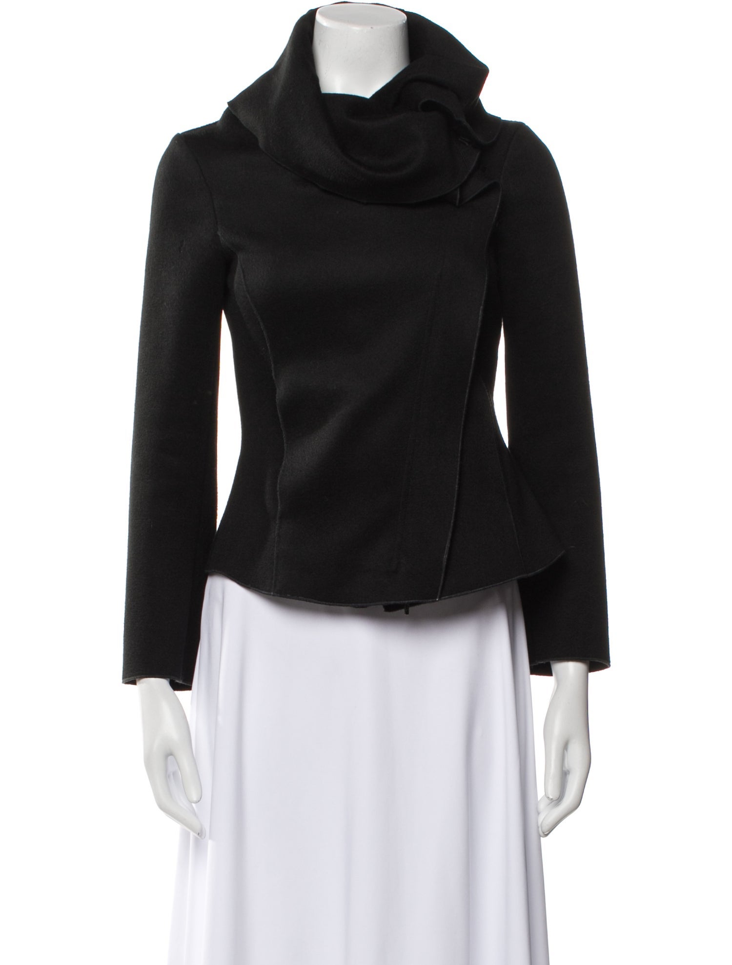 Giorgio Armani Cashmere Biker Jacket