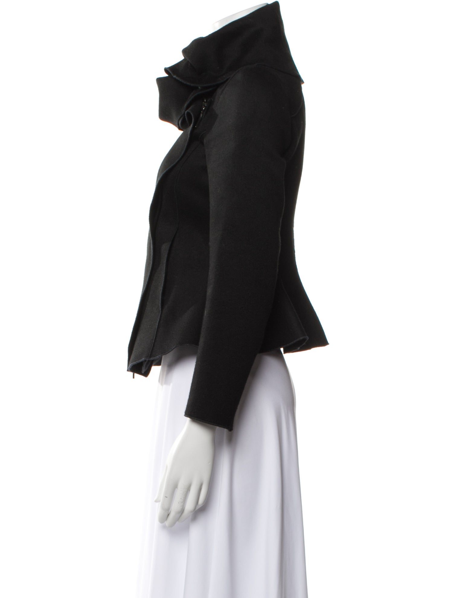 Giorgio Armani Cashmere Biker Jacket