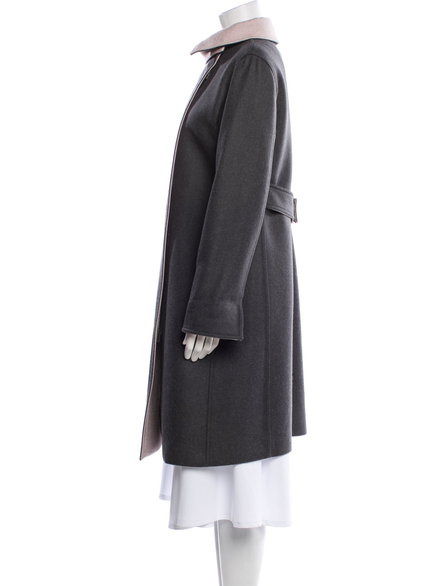 Giorgio Armani Wool Coat
