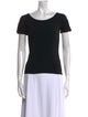 Giorgio Armani Scoop Neck Short Sleeve T-Shirt