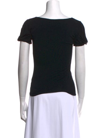 Giorgio Armani Scoop Neck Short Sleeve T-Shirt