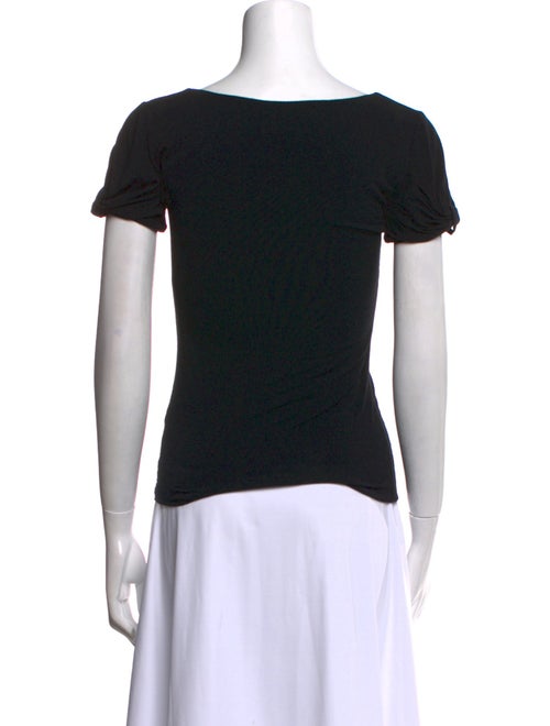 Giorgio Armani Scoop Neck Short Sleeve T-Shirt