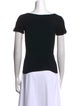 Giorgio Armani Scoop Neck Short Sleeve T-Shirt