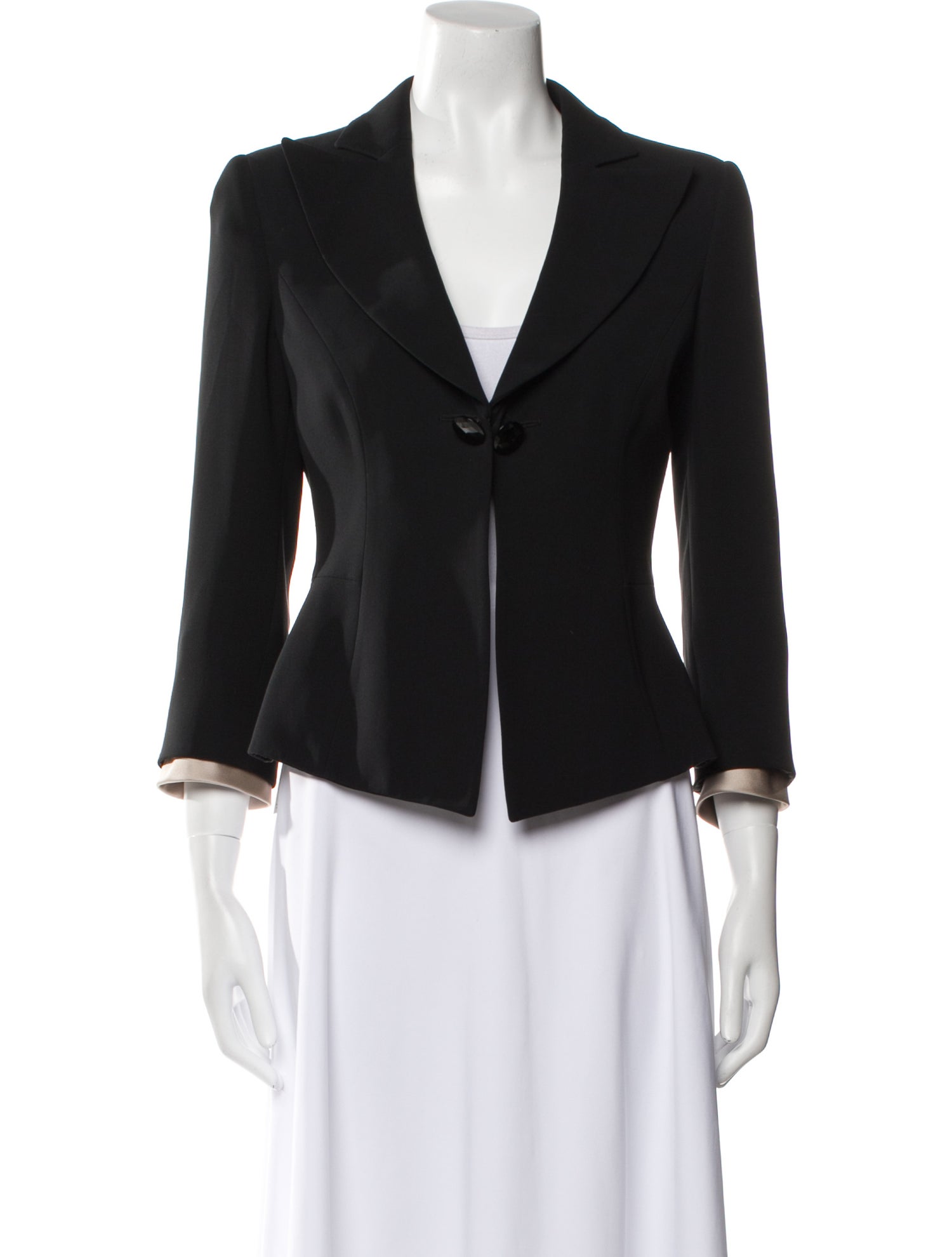 Giorgio Armani Silk Blazer