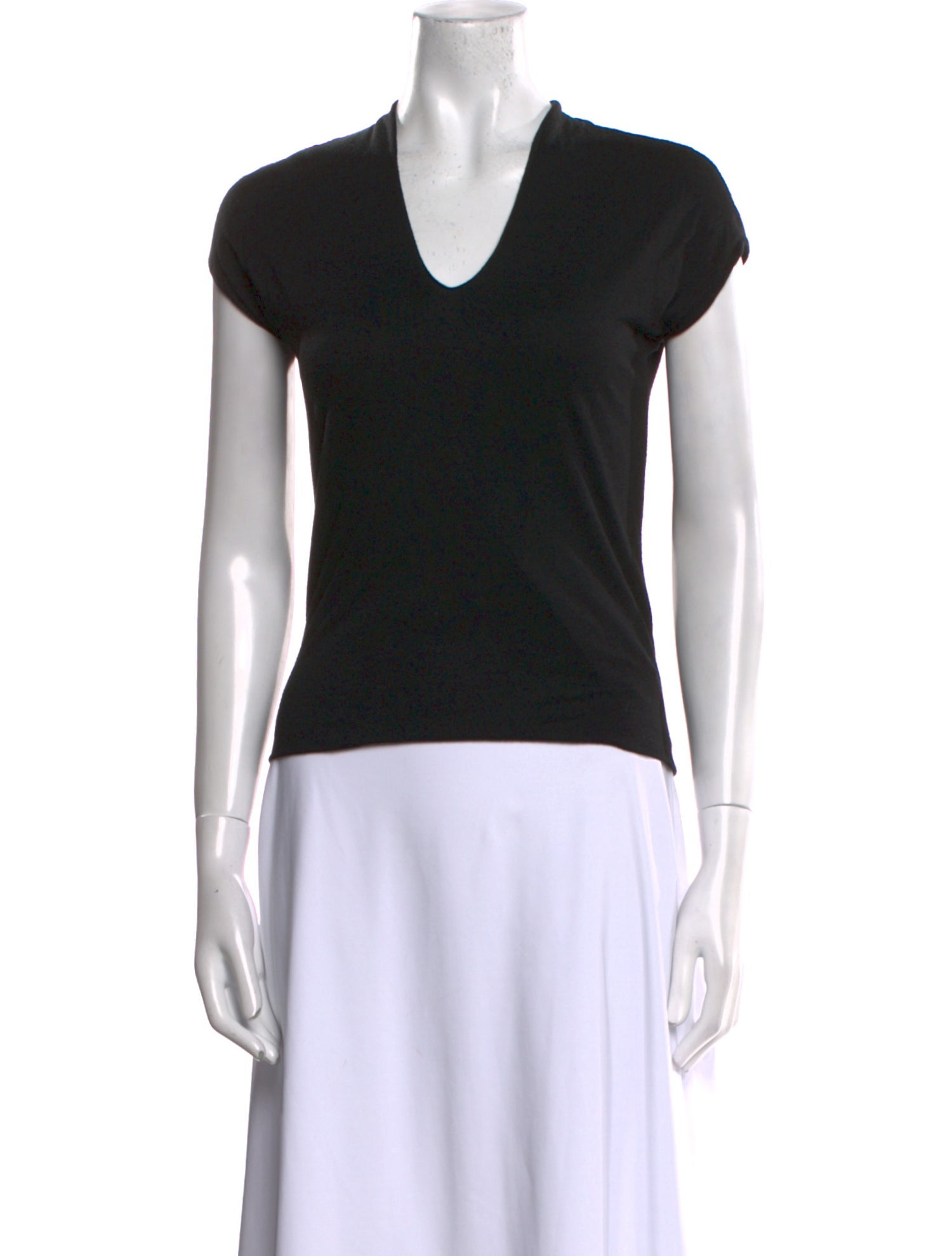 Giorgio Armani V-Neck Short Sleeve T-Shirt