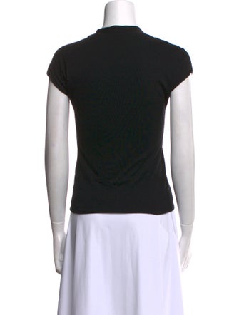 Giorgio Armani V-Neck Short Sleeve T-Shirt