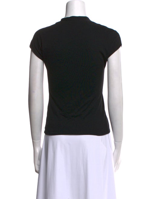 Giorgio Armani V-Neck Short Sleeve T-Shirt