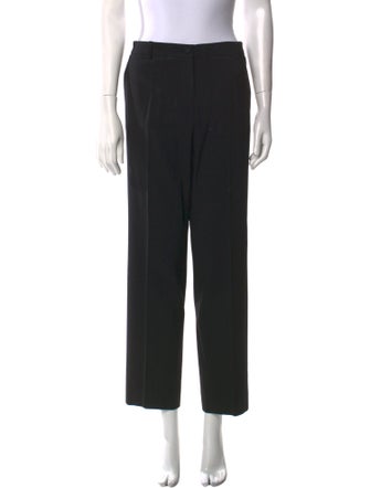 Giorgio Armani Wool Straight Leg Pants