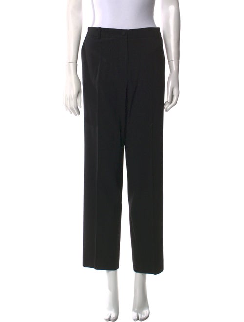 Giorgio Armani Wool Straight Leg Pants