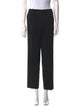 Giorgio Armani Wool Straight Leg Pants