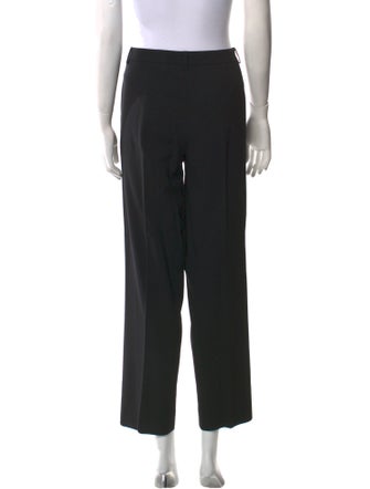 Giorgio Armani Wool Straight Leg Pants