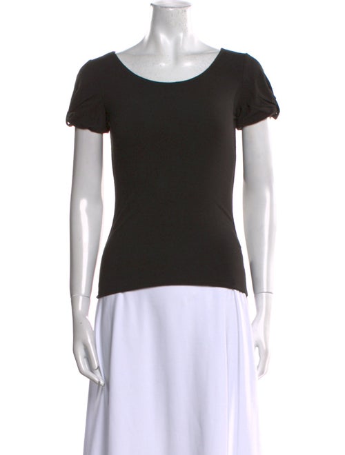 Giorgio Armani Scoop Neck Short Sleeve T-Shirt