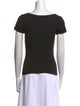 Giorgio Armani Scoop Neck Short Sleeve T-Shirt