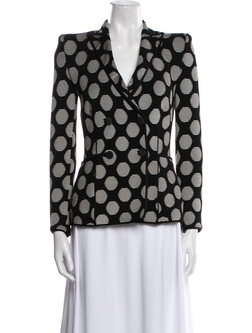 Giorgio Armani Printed Blazer