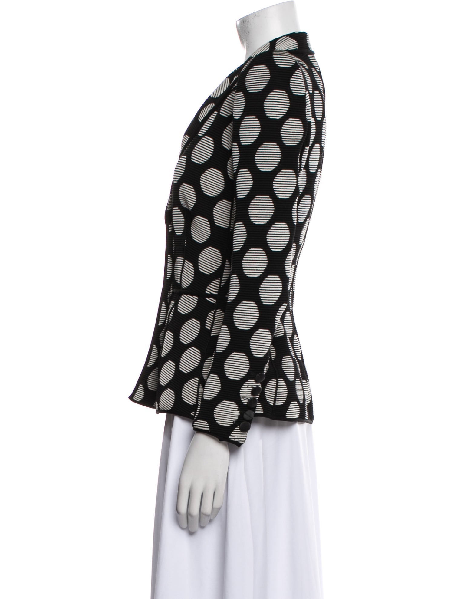 Giorgio Armani Printed Blazer