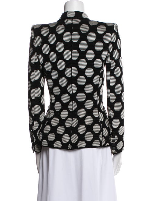 Giorgio Armani Printed Blazer