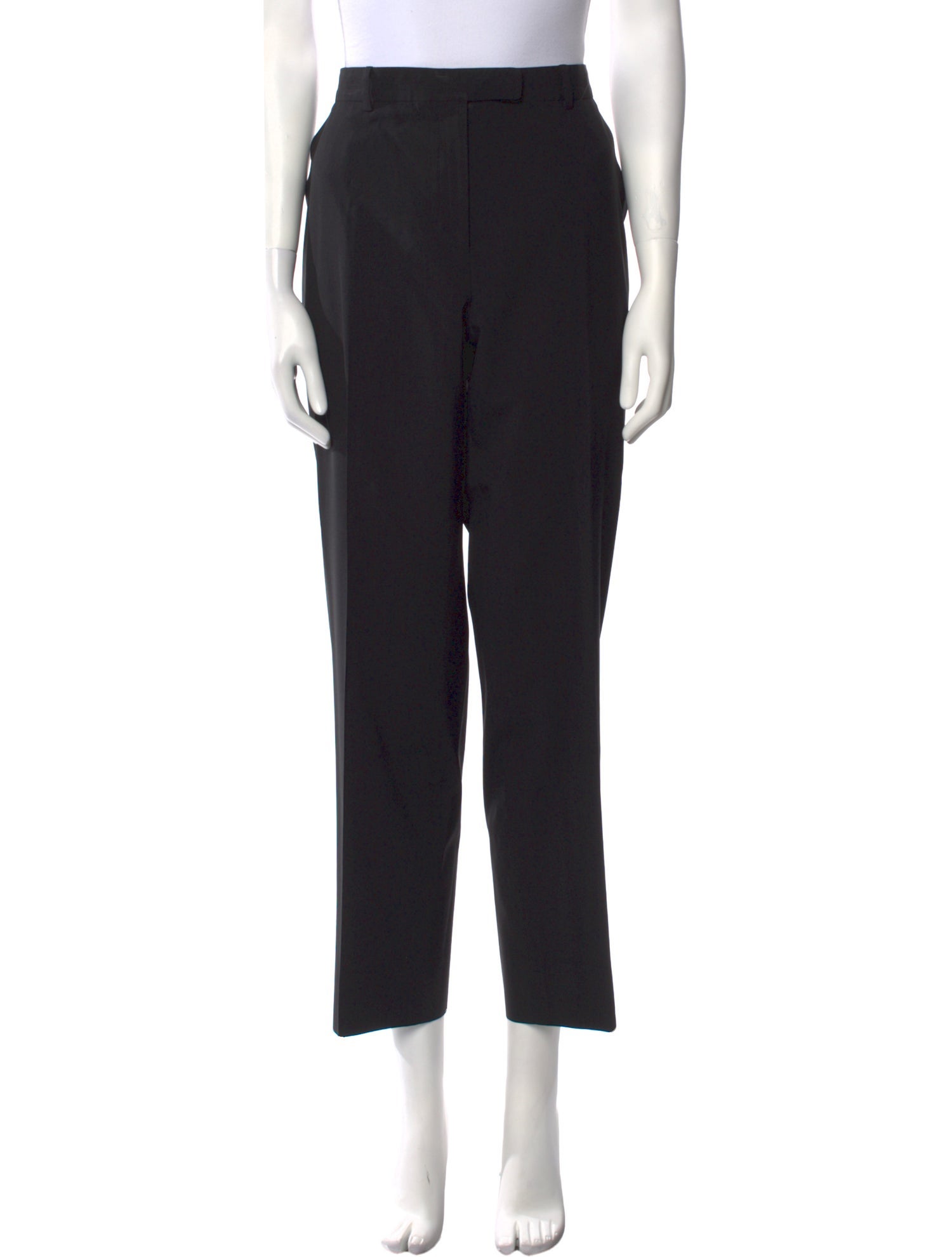 Giorgio Armani Wool Straight Leg Pants