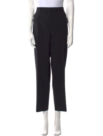 Giorgio Armani Wool Straight Leg Pants