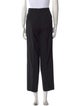 Giorgio Armani Wool Straight Leg Pants