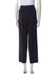 Giorgio Armani Wool Straight Leg Pants