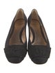 Giorgio Armani Satin Flats