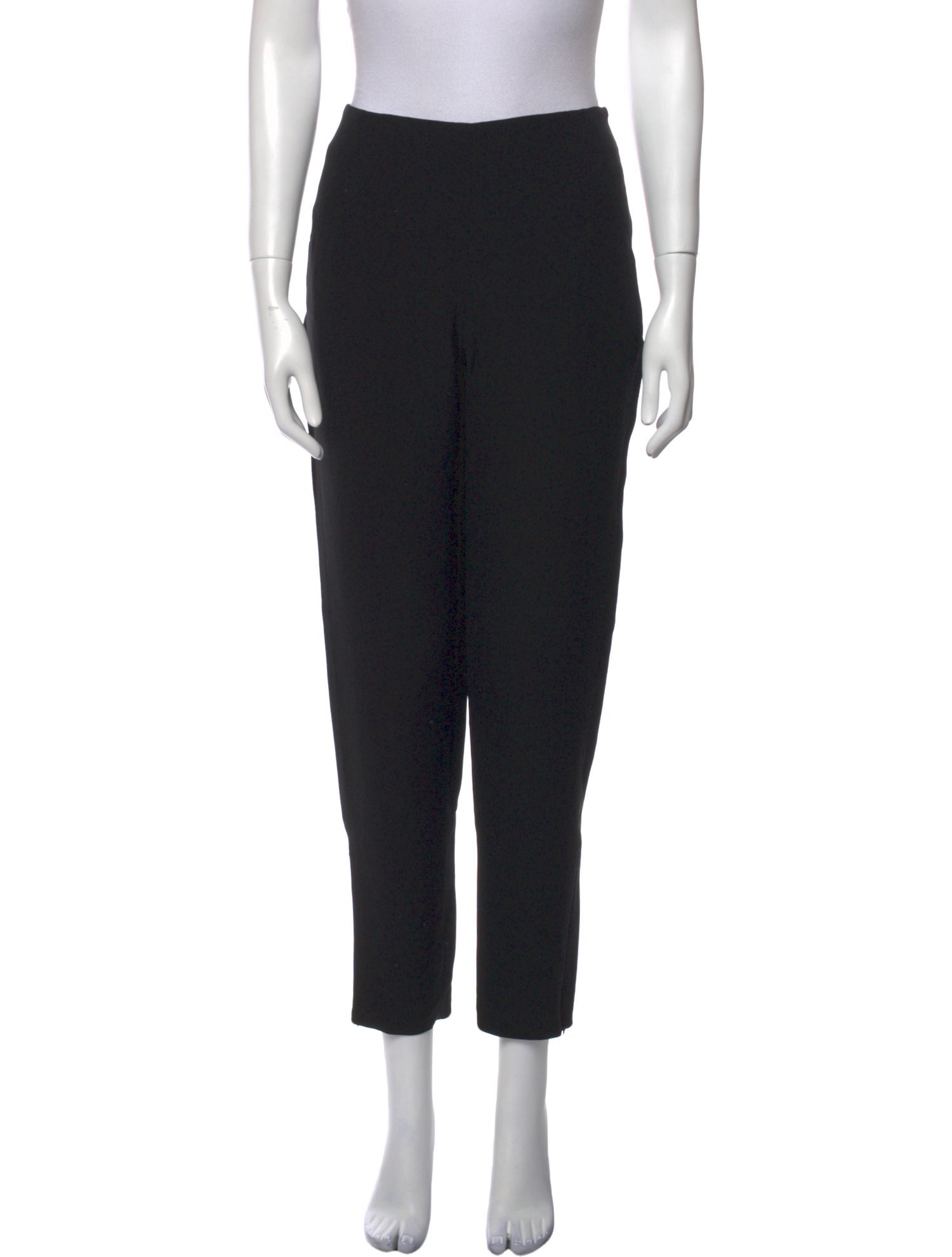 Giorgio Armani Silk Skinny Leg Pants